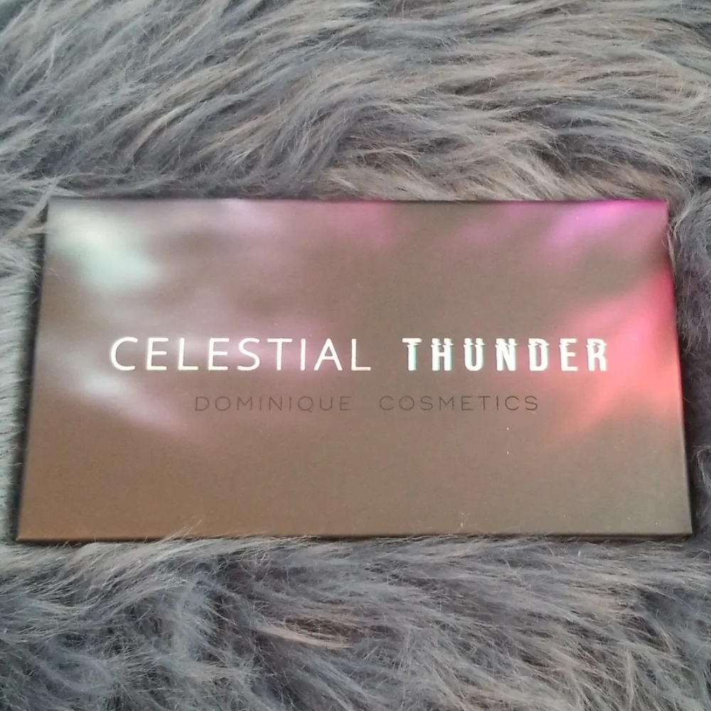 New Dominique Cosmetics Celestial Thunder Palette